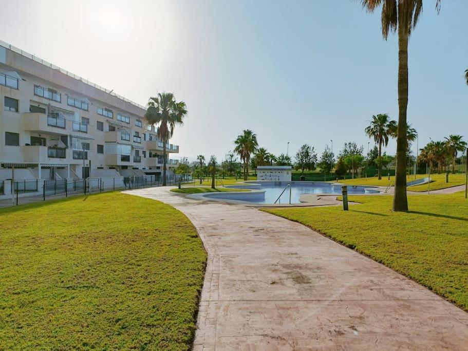 Toyo Alcazaba Suites Gran Terraza Y Vistas, 2Hab, Piscina Y Garaje Retamar  Esterno foto