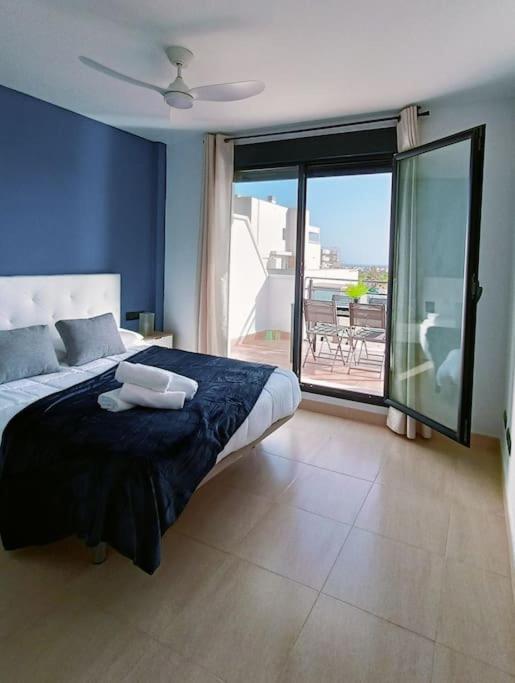Toyo Alcazaba Suites Gran Terraza Y Vistas, 2Hab, Piscina Y Garaje Retamar  Esterno foto