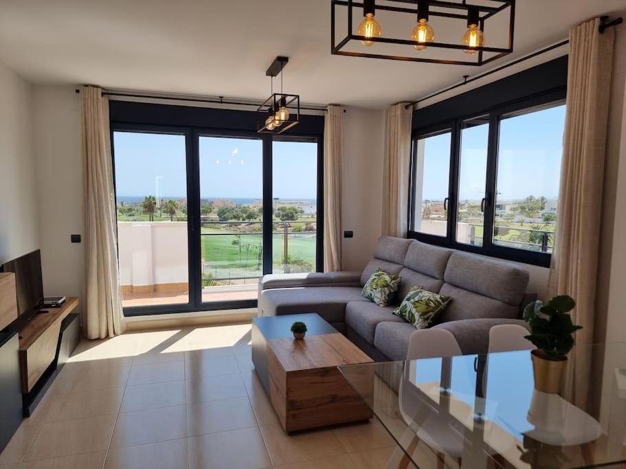 Toyo Alcazaba Suites Gran Terraza Y Vistas, 2Hab, Piscina Y Garaje Retamar  Esterno foto