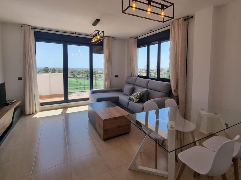 Toyo Alcazaba Suites Gran Terraza Y Vistas, 2Hab, Piscina Y Garaje Retamar  Esterno foto