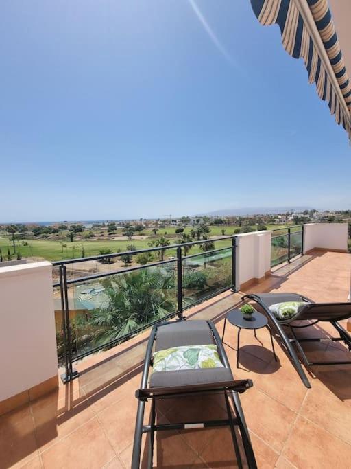 Toyo Alcazaba Suites Gran Terraza Y Vistas, 2Hab, Piscina Y Garaje Retamar  Esterno foto