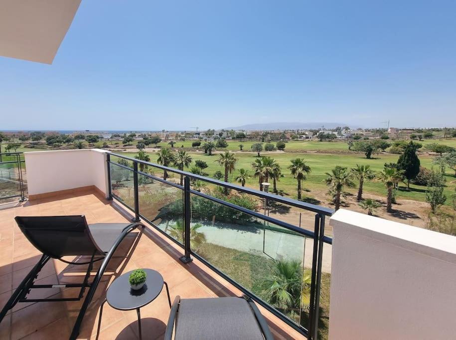 Toyo Alcazaba Suites Gran Terraza Y Vistas, 2Hab, Piscina Y Garaje Retamar  Esterno foto