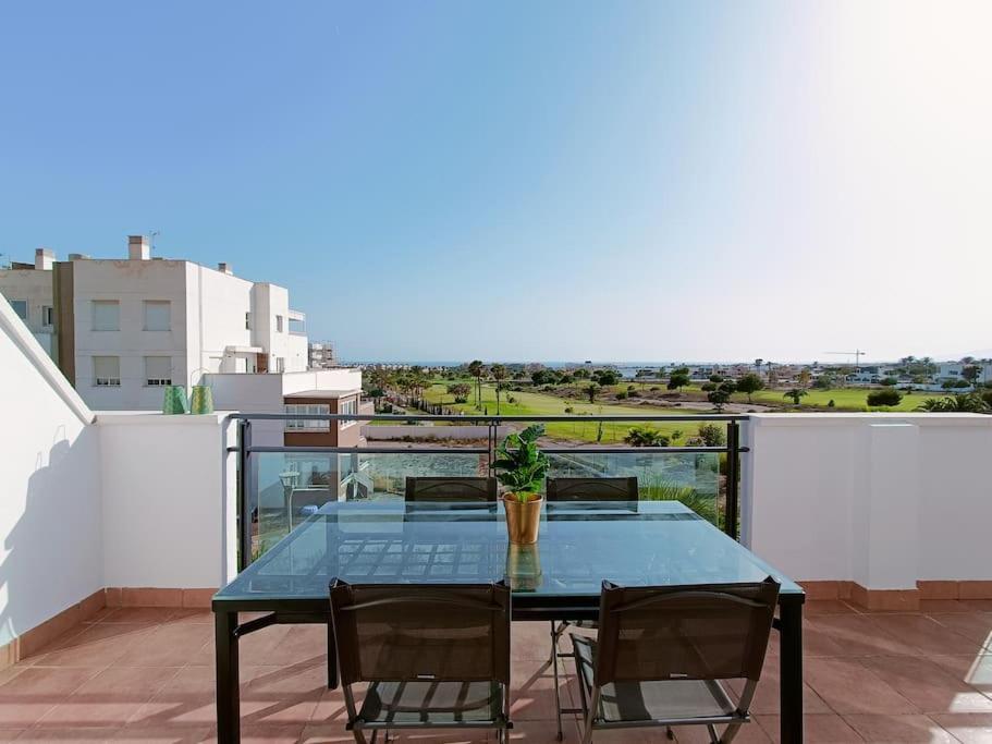 Toyo Alcazaba Suites Gran Terraza Y Vistas, 2Hab, Piscina Y Garaje Retamar  Esterno foto