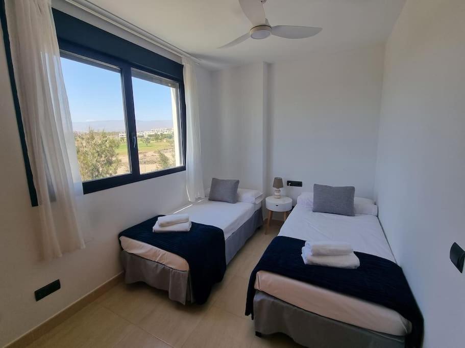 Toyo Alcazaba Suites Gran Terraza Y Vistas, 2Hab, Piscina Y Garaje Retamar  Esterno foto